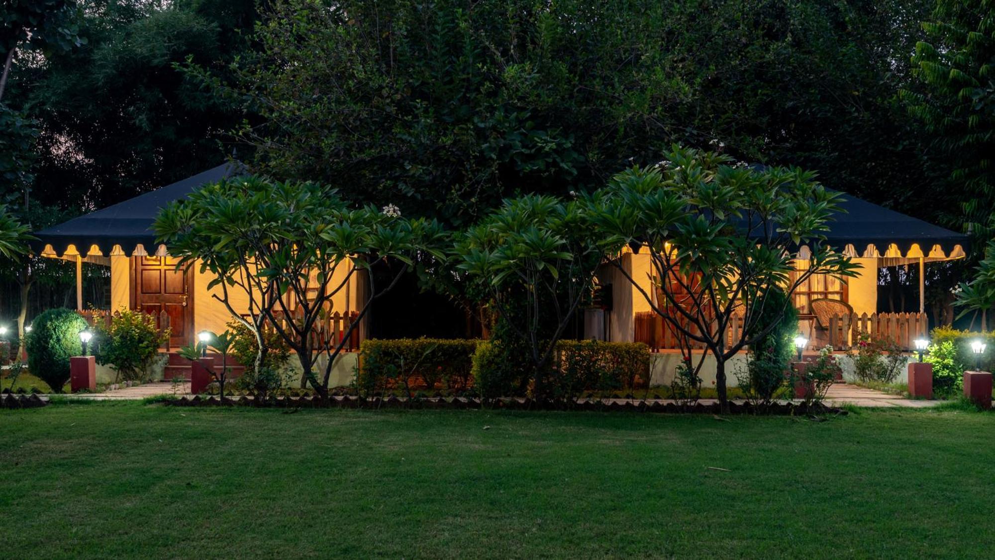 Jungle Cave Resort Sawai Madhopur Exterior foto