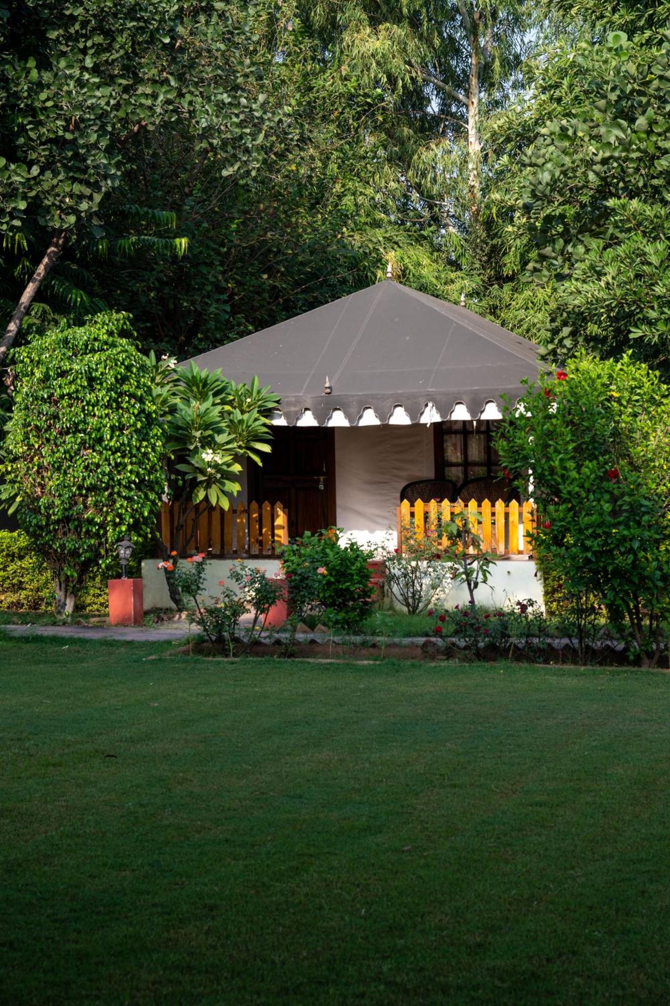 Jungle Cave Resort Sawai Madhopur Exterior foto